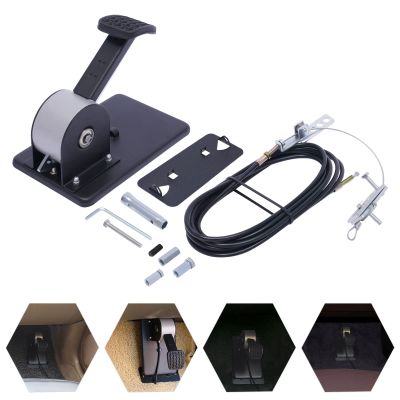 Universal Dual Brake, New Driver Learn to Drive a Car Training Brake with Non-Slip Base, Assist Device Passenger Side Safety Brake Aid Equipment for Learning car Driving, New Drivers, etc