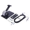 Universal Dual Brake, New Driver Learn to Drive a Car Training Brake with Non-Slip Base, Assist Device Passenger Side Safety Brake Aid Equipment for Learning car Driving, New Drivers, etc view 4