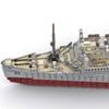 BrickCraftWorks MOC Mary Troopship Super Cruise Building Blocks Set, Large Building Blocks Cruise Ship Ornament Gift for Teen Adult (4746pcs) view 4