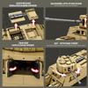 Aetheria TOG II British Tank Building Bricks, WW2 Military German Tank Building Blocks to Build, 1:30 MOC Tank Designed by Lepetitlegoneuf, Collectors & Enthusiasts Gift for Adult - 1427 Pieces view 3