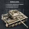 Aetheria Tiger I Tank Building Blocks, WW2 German Tank, 1:28 Scale, 1138 Pieces, Adults & Enthusiasts view 3