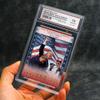 Trump Trading Card - Donald Trump Collectibles, GEM Mint 10 Rated, Iconic 2024 Political Memorabilia Gifts (Card) view 2