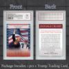 Trump Trading Card - Donald Trump Collectibles, GEM Mint 10 Rated, Iconic 2024 Political Memorabilia Gifts (Card) view 3