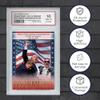 Trump Trading Card - Donald Trump Collectibles, GEM Mint 10 Rated, Iconic 2024 Political Memorabilia Gifts (Card) view 4