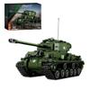 Aetheria M4A3E8 Sherman Tank Building Bricks, WW2 Military Tank Building Blocks to Build, 1:30 MOC Tank Designed by Lepetitlegoneuf, Collectors & Enthusiasts for Adult - 836 Pieces view 1