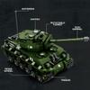 Aetheria M4A3E8 Sherman Tank Building Bricks, WW2 Military Tank Building Blocks to Build, 1:30 MOC Tank Designed by Lepetitlegoneuf, Collectors & Enthusiasts for Adult - 836 Pieces view 3