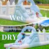 24FT Adult Commercial Bounce House for Kids 5-12 Large with Blower,100% PVC Kids Inflatable Obstacle Course Bounce House for Wet Dry with Pool,Slide, Bounce House for Wedding 24x9x9ft view 2