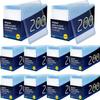 2000 Hard Plastic Card Sleeves, Premium Baseball Card Protectors, 3"x 4" Trading Cards Sleeves, Sports Game Cards Holder Top Cases (1000 Hard Sleeve + 1000 Soft Sleeve) view 1
