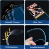 1000 Hard Plastic Card Sleeves, Premium Baseball Card Protectors, 3"x 4" Trading Cards Sleeves, Sports Game Cards Holder Top Cases (500 Hard Sleeve + 500 Soft Sleeve) view 4