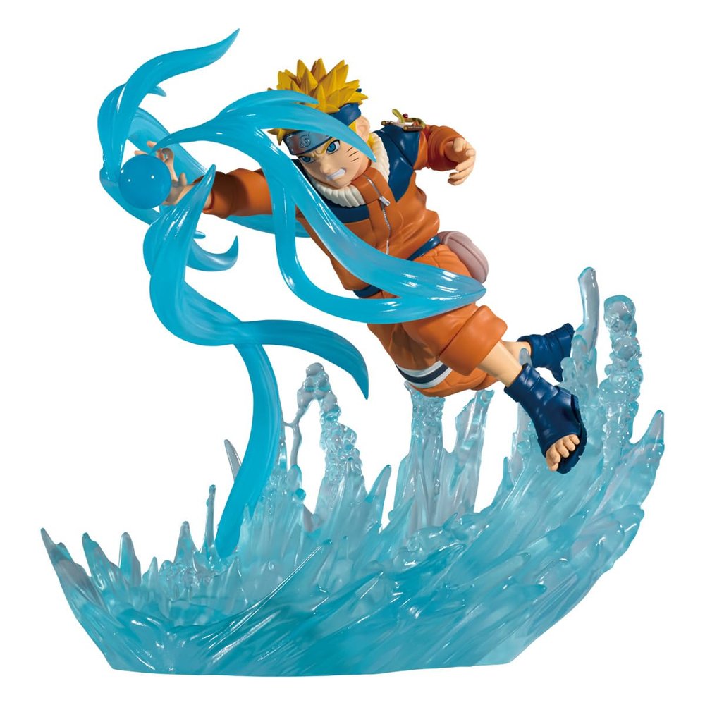 Banpresto - Naruto - Uzumaki Naruto Combination Battle Figure