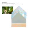 Goshyda Color Prism, Color Crystal Faceted Optical Prism Beam Splitter Light Refracting Photography Science Glass Prisms, Art Ornament view 4