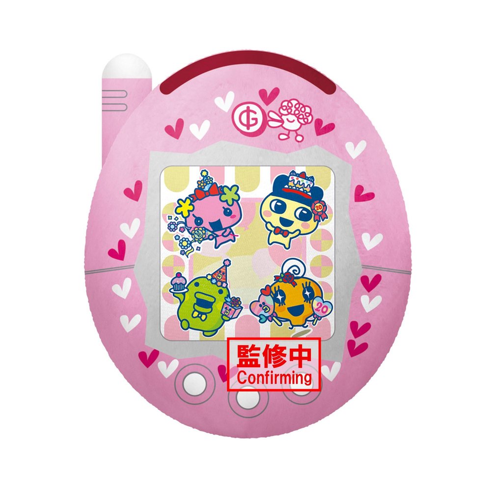 Banpresto - Tamagotchi - Connection V3~20th Anniversary!~ Super Big Plush