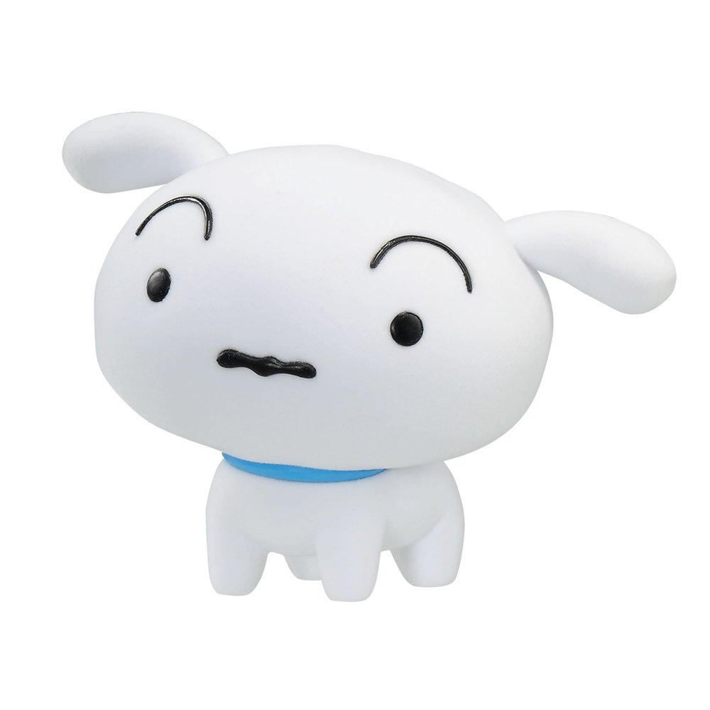Banpresto - Crayon Shinchan - Shiro (ver. A) Fluffy Puffy Figure BPRCSSFP