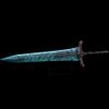 Arazi Dark Moon Greatsword,Full Metal Model, Game Collectible,11.8in/30cm view 3