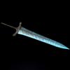 Arazi Dark Moon Greatsword,Full Metal Model, Game Collectible,11.8in/30cm view 4