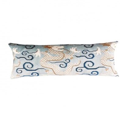 PASARGAD Turkish Fine Silk Style Pillow 16"x24"