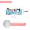 Comfortable Soft Stylish Designs Flying Seagulls Baby Head-Mounted Bow Elastics Wide Headbands for Newborn view 3