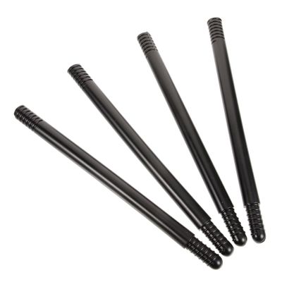 STOBAZA 4pcs Replacement Witch Broom Rods Plastic Broom Pole Connection for Halloween Cosplay Accessories Easy Threaded Design for and Use