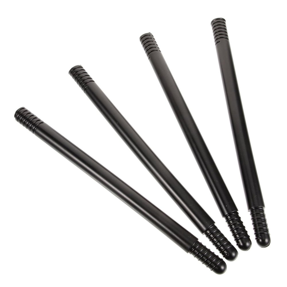 STOBAZA 4pcs Replacement Witch Broom Rods Plastic Broom Pole Connection for Halloween Cosplay Accessories Easy Threaded Design for and Use