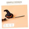 STOBAZA 4pcs Replacement Witch Broom Rods Plastic Broom Pole Connection for Halloween Cosplay Accessories Easy Threaded Design for and Use view 3