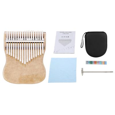 17 Keys Thumb Piano Portable Finger Piano Easy To Learn Professionals Beginners Piano Gifts