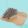 17 Keys Thumb Piano Portable Finger Piano Easy To Learn Professionals Beginners Piano Gifts view 3