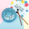 8-Tone Drum C Key Percussion Instrument Drum Unique 12 Zodiac Drum For Beginner Kids view 4