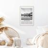 Cradle Mountain Print Black and White, Cradle Mountain Wall Art, Cradle Mountain Poster, Cradle Mountain, Tasmania, Australia #519 view 2