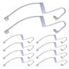 Lixin 10-Pack Replacement Soft Acoustic Coil Tube for Midland AVPH3 Headset view 1