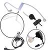 Lixin 10-Pack Replacement Soft Acoustic Coil Tube for Midland AVPH3 Headset view 3