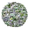 100 Pack Army Stickers, Camouflage Camo Military Party Favors Gifts, Birthday Decorations view 1