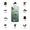 100 Pack Army Stickers, Camouflage Camo Military Party Favors Gifts, Birthday Decorations view 4