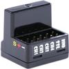 P.D Club DasMikro 4ch/10ch 2.4GHz F-4x Receiver, Compatible with Futaxx T10PX - Supports HV, S.Bxx2, F/S, Telemetry, UR/SR (DSK-404N) view 1
