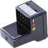 P.D Club DasMikro 4ch/10ch 2.4GHz F-4x Receiver, Compatible with Futaxx T10PX - Supports HV, S.Bxx2, F/S, Telemetry, UR/SR (DSK-404N) view 3