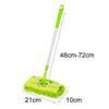 JWQFBC Kids Playful Floor Cleaning Set - Imaginative Pretend Toy, Green, as described view 2