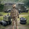 Children's Army Special Forces Clothing Children's Camouflage Single Soldier Clothing Helmet Backpack Soldier Boy (6-7/120) view 3