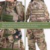 Children's Army Special Forces Clothing Children's Camouflage Single Soldier Clothing Helmet Backpack Soldier Boy (6-7/120) view 4