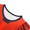 Aotekids Girls Princess Rise Red Costume Dress Up Kids Cosplay Dress Fancy Party Outfits Birthday Playwear with Wig view 3