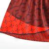 Aotekids Girls Princess Rise Red Costume Dress Up Kids Cosplay Dress Fancy Party Outfits Birthday Playwear with Wig view 4