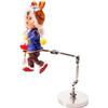 Action Figure Stand, Stop Motion Animation Set, Assembly Action Holder Base, Anchor Rigging System, Stainless Steel Rig Arm, with 5 Connections, for Figures, Clay Figures, Models view 3