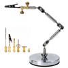Action Figure Stand, Stop Motion Animation Set, Assembly Action Holder Base, Anchor Rigging System, Stainless Steel Rig Arm, with 5 Connections, for Figures, Clay Figures, Models view 4