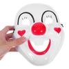 Amosfun 2pcs Clown Mask Adult Size with Adjustable Strap Full Face Mask Circus Party Costume Accessory 6.7 x 8.7 Inch view 3