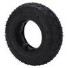 2 Set 2.50-4 Tire and Inner Tube Set, Rubber Inner Outer Tyre Replacement, Off Road Tire and Inner Tube Set, for Scooters Electric Wheelchairs view 2