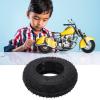 2 Set 2.50-4 Tire and Inner Tube Set, Rubber Inner Outer Tyre Replacement, Off Road Tire and Inner Tube Set, for Scooters Electric Wheelchairs view 4