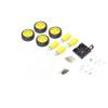 4WD Robot Smart Car Chassis Kits with Speed Encoder DIY kit for 51 M26 DIY Education Robot Smart Car Kit view 4
