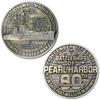 USS Oklahoma BB-37 Battleships of Pearl Harbor Collectible Challenge Coin view 1