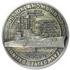 USS Oklahoma BB-37 Battleships of Pearl Harbor Collectible Challenge Coin view 2