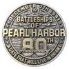 USS Oklahoma BB-37 Battleships of Pearl Harbor Collectible Challenge Coin view 3