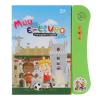Portuguese English Sound Book, Bilingual Children Alphabet Numbers Animals Fruits Vegetables, Interactive Learning Book (1) view 1