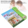 Portuguese English Sound Book, Bilingual Children Alphabet Numbers Animals Fruits Vegetables, Interactive Learning Book (1) view 3